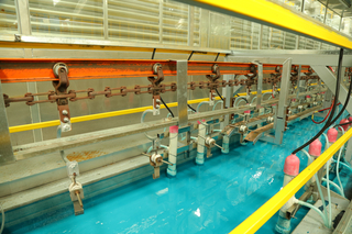 Electrophoresis tank