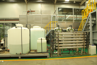 Pure water equipment