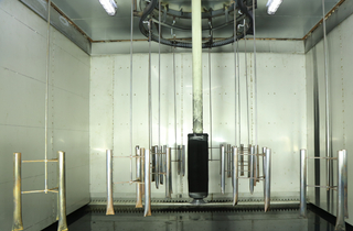 spray booth