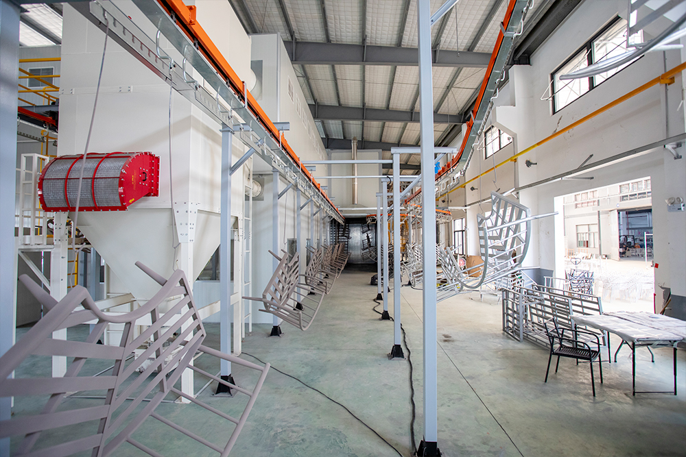 Zhejiang Lifan Furniture Co., Ltd. (dusting line) (2)