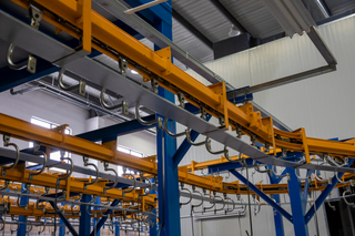 Hanging conveyor